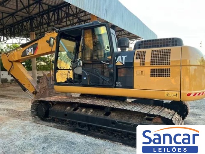 ESCAVADEIRA CATERPILLAR 320D2L 2017