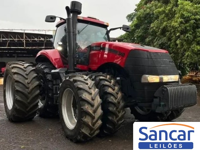 TRATOR AGRÍCOLA CASE MX340 4X4 2013
