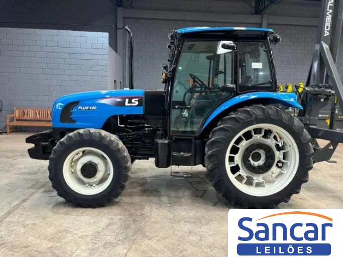 TRATOR AGRÍCOLA LS TRACTOR PLUS 100 4x4 2019
