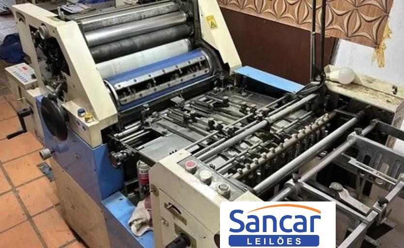 Impressora Offset 