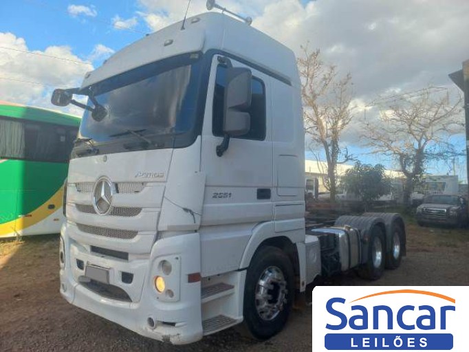 MERCEDES BENZ ACTROS 17/18