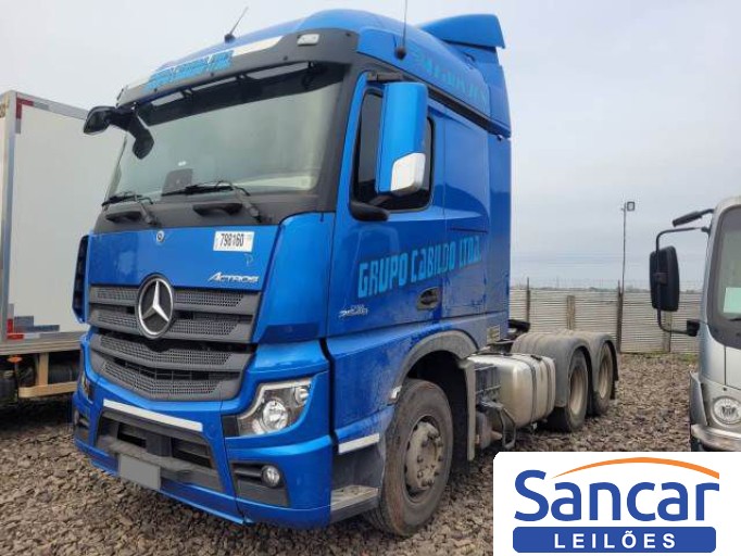 MERCEDES BENZ ACTROS 22/22