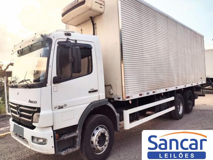 MERCEDES BENZ ATEGO 10/10