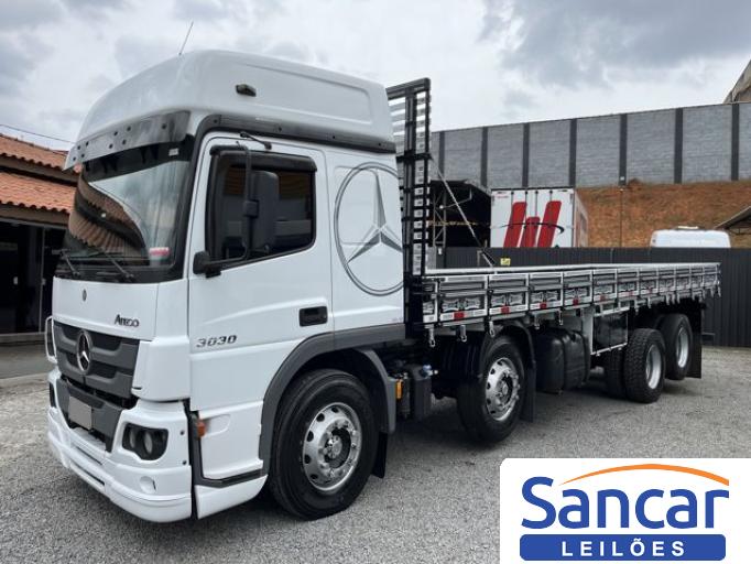 MERCEDES BENZ ATEGO 20/21