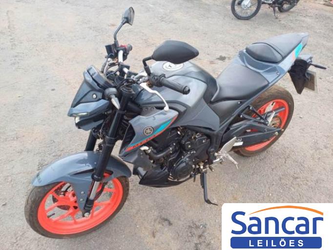 YAMAHA MT-03 22/23