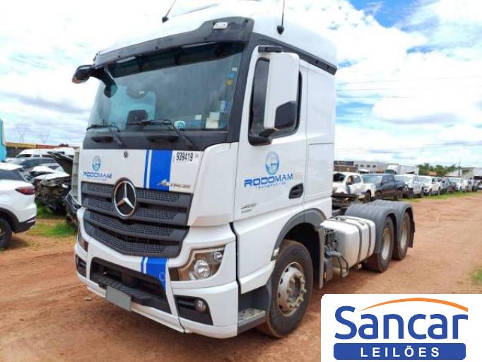 MERCEDES BENZ ACTROS 22/23