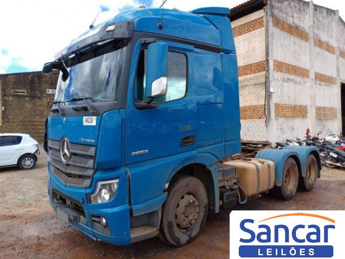 MERCEDES BENZ ACTROS 23/24