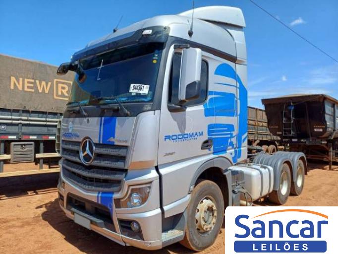 MERCEDES BENZ ACTROS 22/23