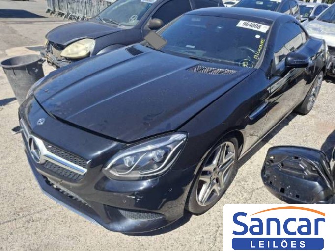MERCEDES BENZ CLASSE SLC 18/18