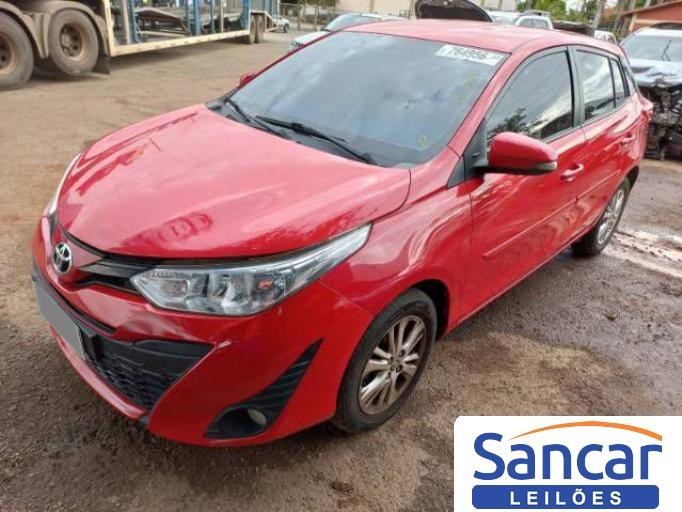 TOYOTA YARIS 19/20