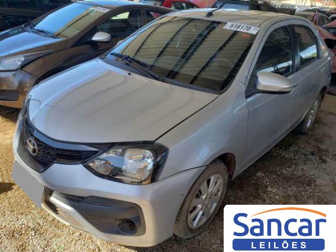 TOYOTA ETIOS SEDAN 19/20
